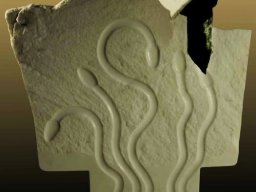 Т-shaped limestone pillar—dating to around 9600–8000 bce