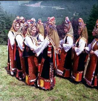 Лазарското хоро буенец