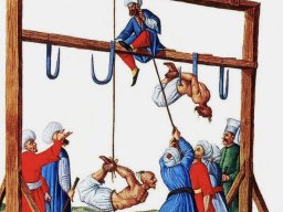 Турците убиват българи с чумбаси 1586 г