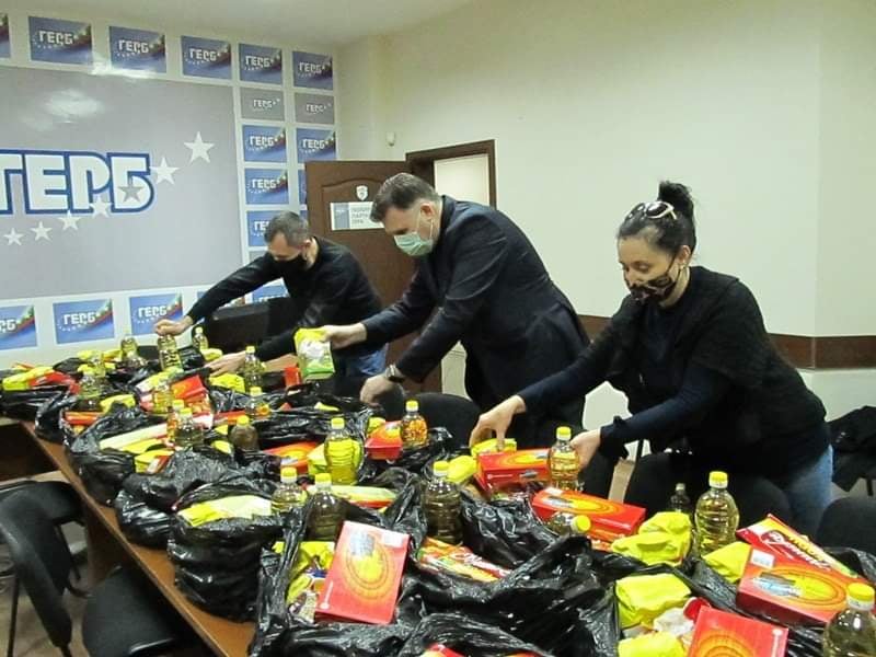 ГЕРБ купува изборите