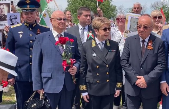 Митрофанова и чичо Гошо Гергов-Пловдив 9 май 2026 г