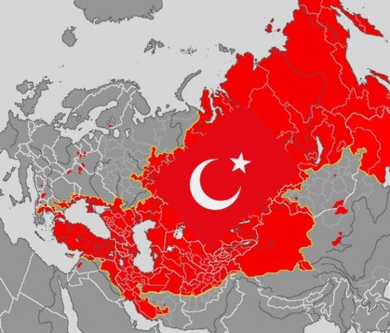 Велики Туран сиреч Осман