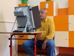 Бойко гласува за ГЕРБ
