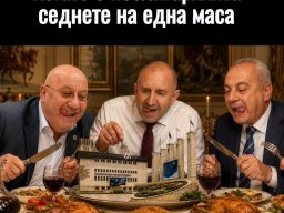 Когато с неолигархията седнете на една маса