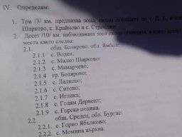 Списък за евтаназиране