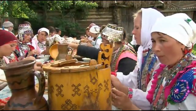 Чувашка трапеза