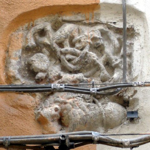 formella di corso Umberto I (2)
