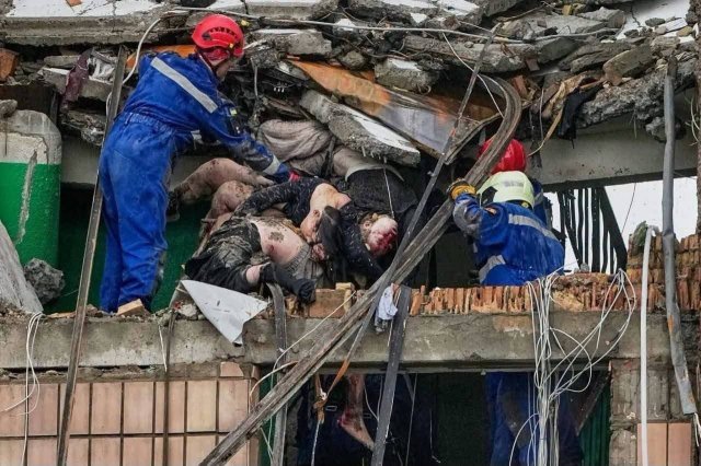 Убити украинци по време на сън в  Киев