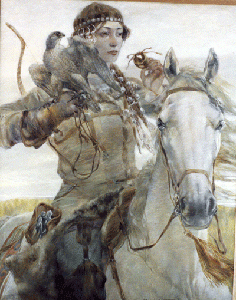 hunter_with_hawk