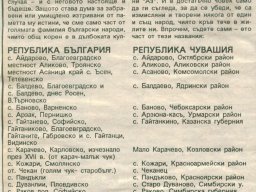 чувашия-паралели