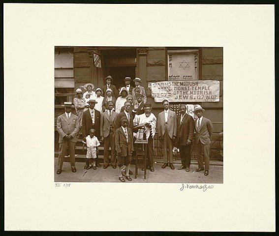 Black Jews, Harlem, 1929