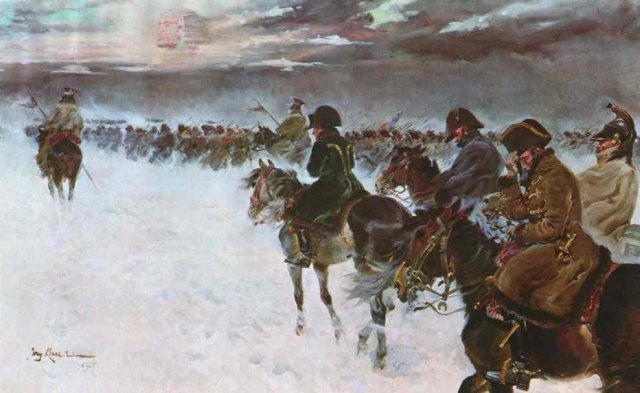 Наполеон в Русия