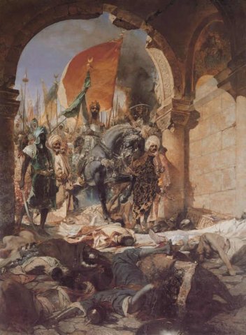 Benjamin_Constant_The_Entry_of_Mahomet_II_into_Constantinople