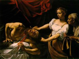 CARAVAGGIO - JUDITH BEHEADING HOLOFERNES