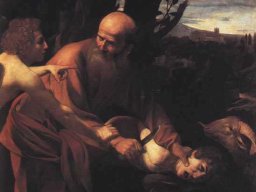 CARAVAGGIO - THE SACRIFICE OF ISAAC