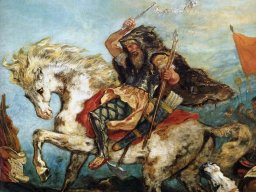 Delacroix Attila (1843-47)