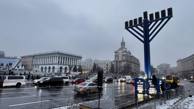 Площад Независимост в Киев