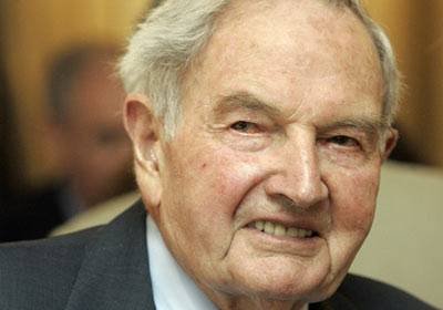 David Rockefeller