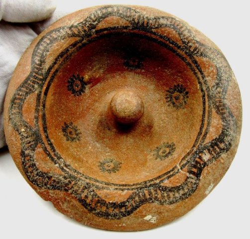 Indus valej teracotta-snake motive