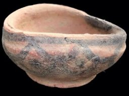 Indus-Valley-Terracotta-Oil-Lamp-With-Geometric-Design